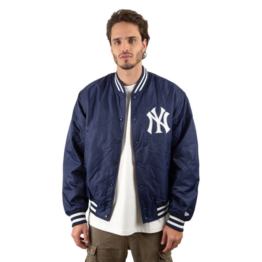 Ropa New Era | Chamarra New York Yankees Mlb Stadium Jacket