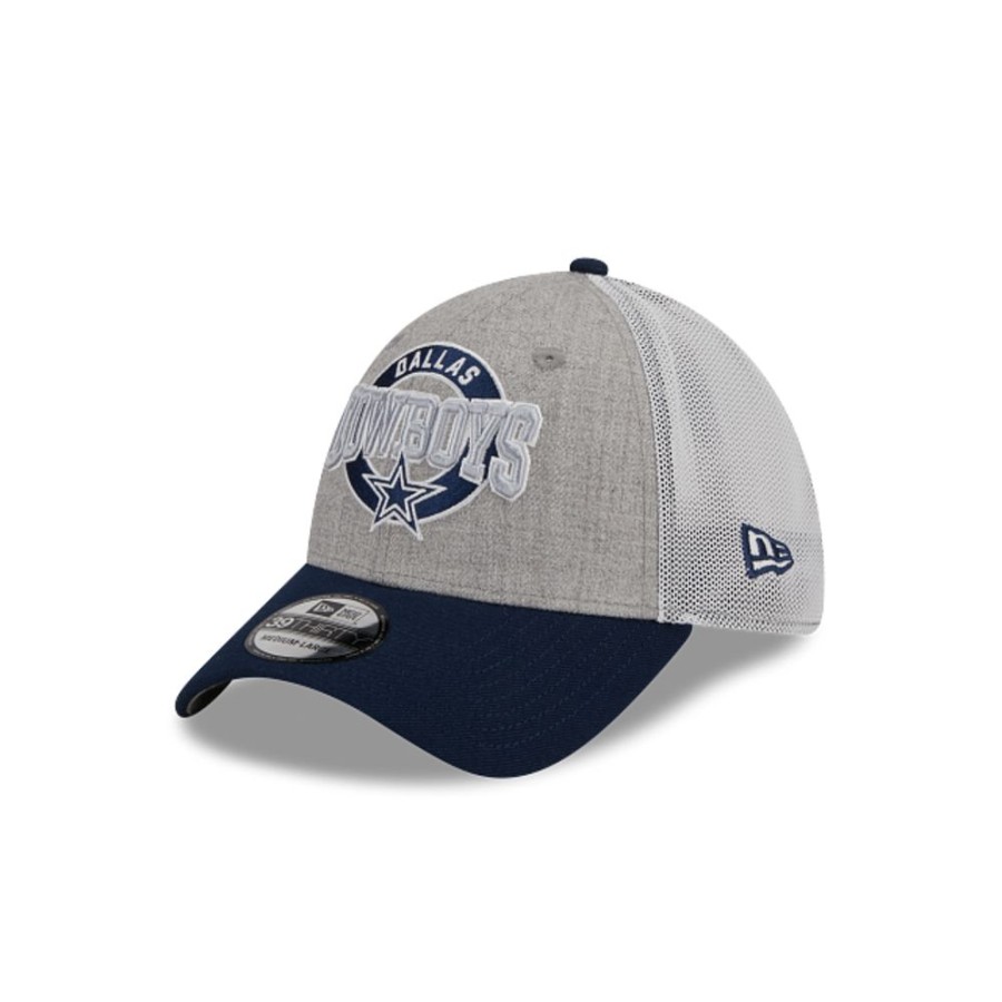 Gorras New Era | Dallas Cowboys Nfl Heather 39Thirty Elastica