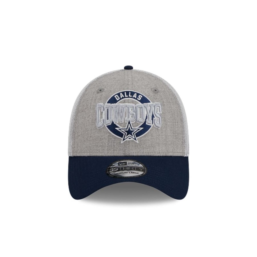 Gorras New Era | Dallas Cowboys Nfl Heather 39Thirty Elastica