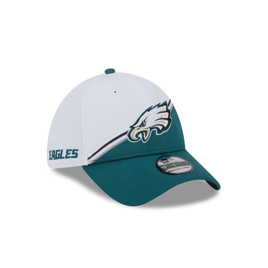 Gorras New Era | Philadelphia Eagles Nfl Sideline 39Thirty Cerrada