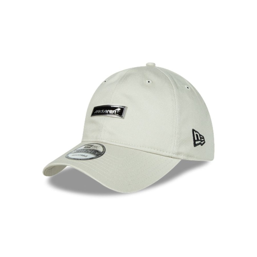 Gorras New Era | Mclaren Racing Mclaren Racing 9Twenty Strapback Beige