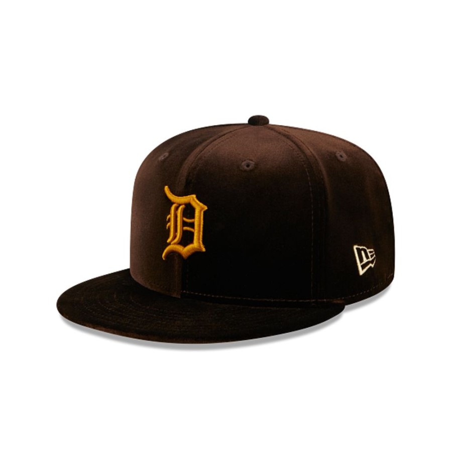 Gorras New Era | Detroit Tigers Mlb Vintage Velvet 59Fifty Cerrada