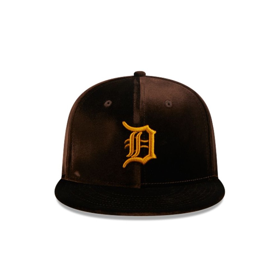 Gorras New Era | Detroit Tigers Mlb Vintage Velvet 59Fifty Cerrada