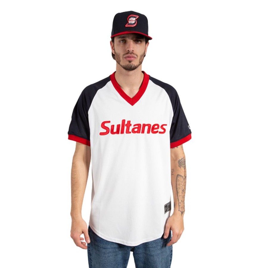 Ropa New Era | Jersey Retro Sultanes De Monterrey Lmb