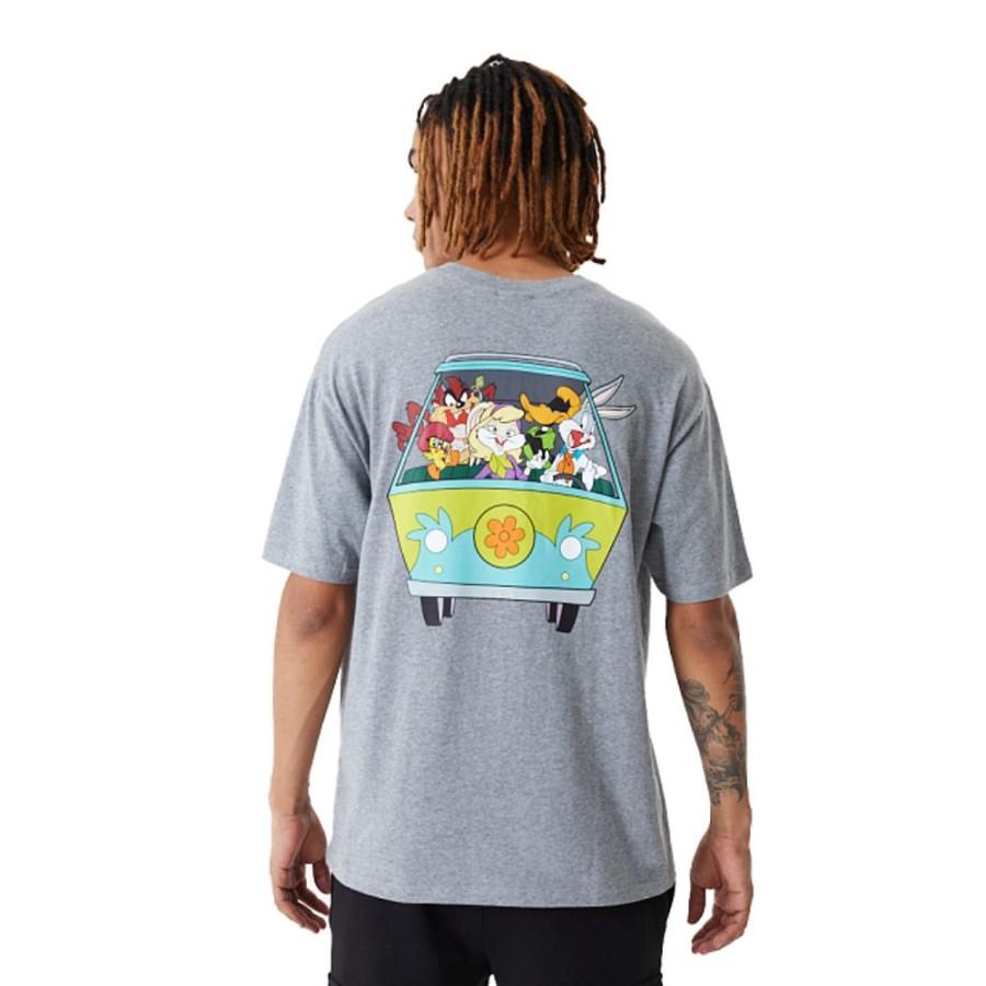 Ropa New Era | Playera Manga Corta Scooby Doo Wb 100Th Year Looney Tunes X Retro Classics Mashup Pack