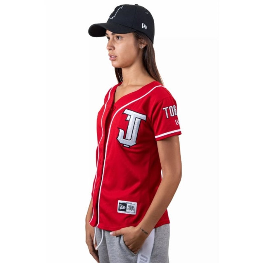 Ropa New Era | Jersey Para Mujer Toros De Tijuana Lmb Fangear