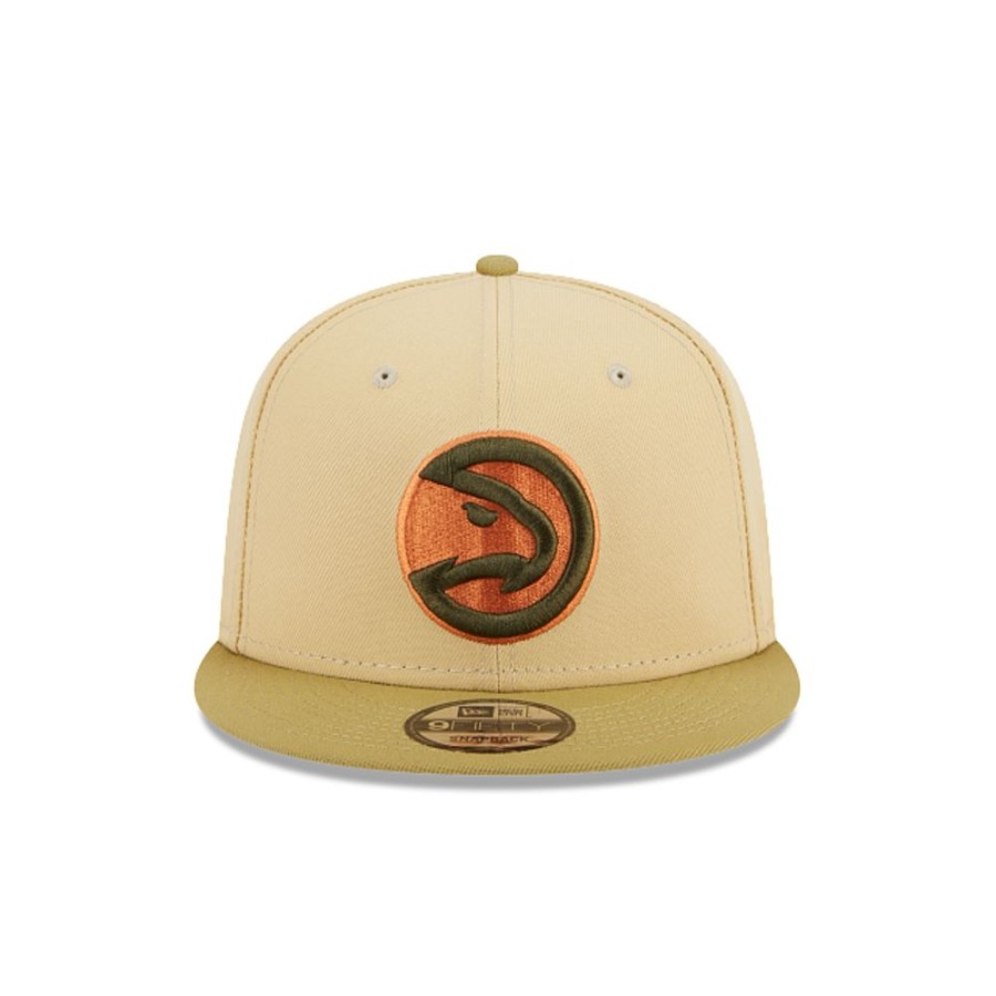 Gorras New Era | Atlanta Hawks Nba The Green Collection 9Fifty Snapback