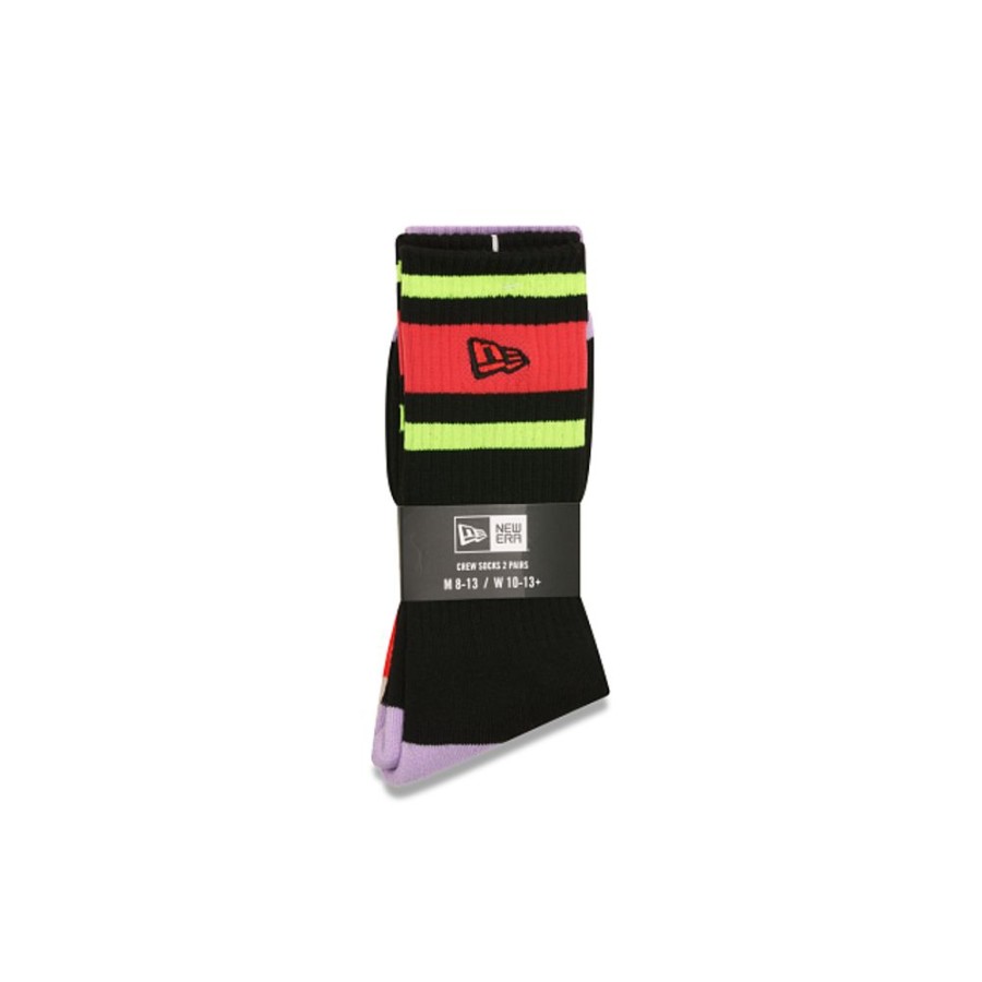 Accesorios New Era Uso Personal | Calcetines Largos Colorpack 2 Pack