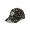 Gorras New Era | Boston Celtics Women'S Floral 9Twenty Strapback Para Mujer