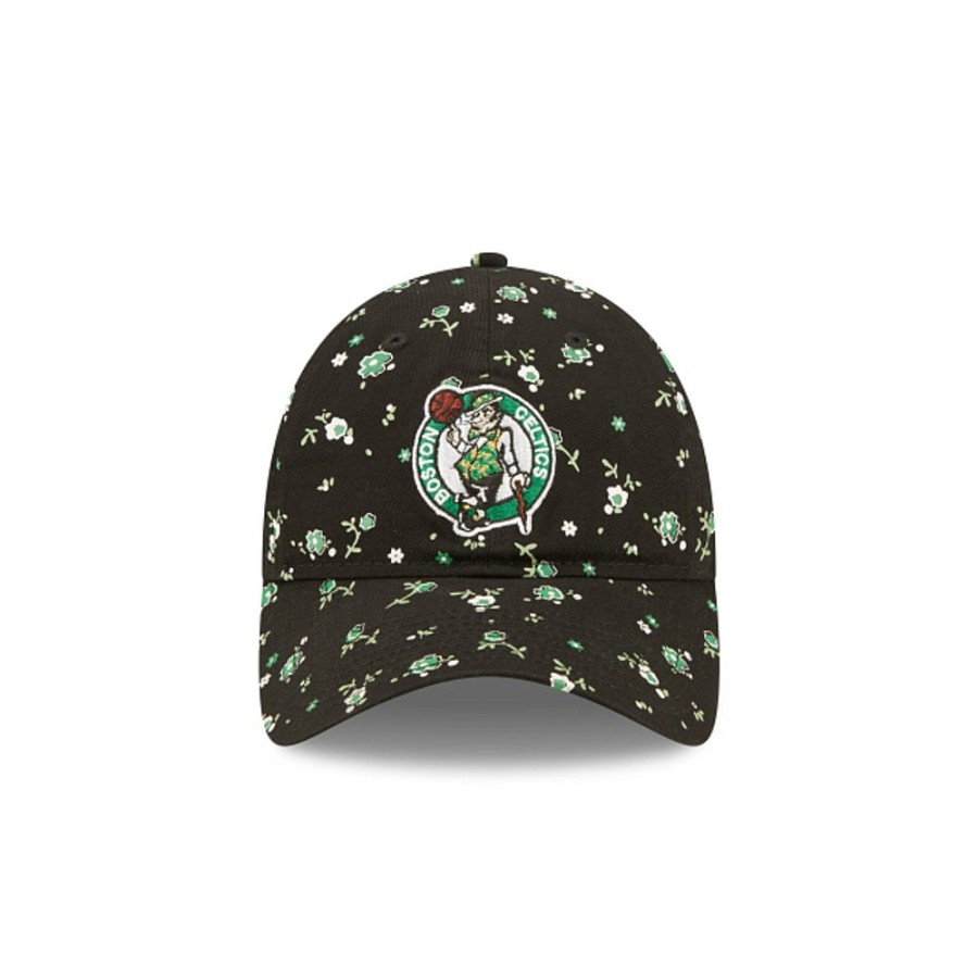 Gorras New Era | Boston Celtics Women'S Floral 9Twenty Strapback Para Mujer