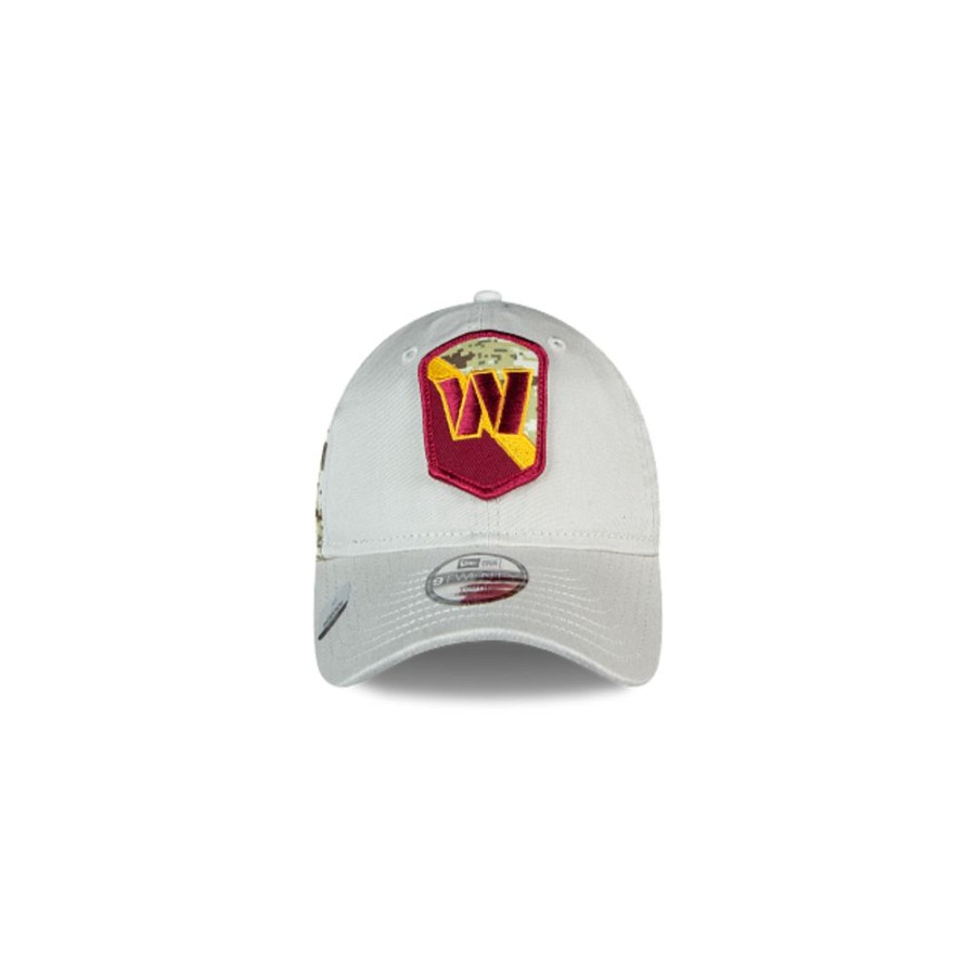 Gorras New Era | Washington Commanders Nfl Salute To Service 2023 9Twenty Strapback Para Nina O Nino