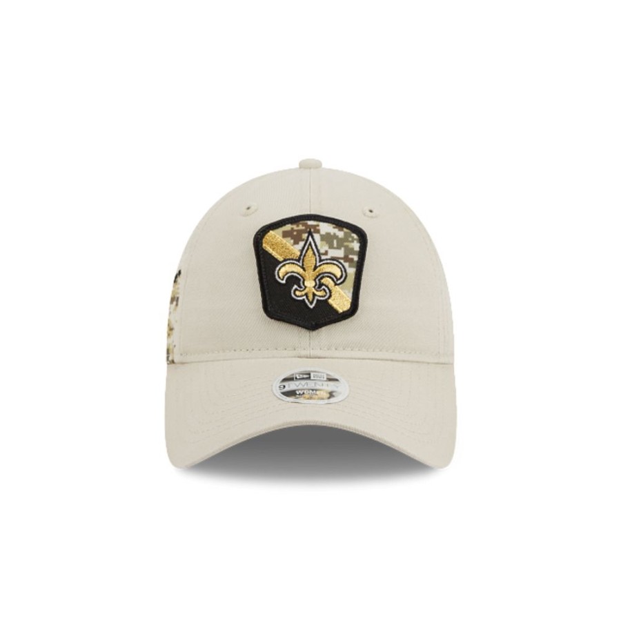 Gorras New Era | New Orleans Saints Nfl Salute To Service 2023 9Twenty Strapback Para Mujer