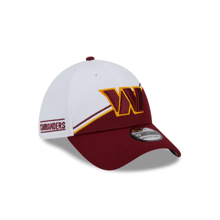 Gorras New Era | Washington Commanders Nfl Sideline 39Thirty Cerrada