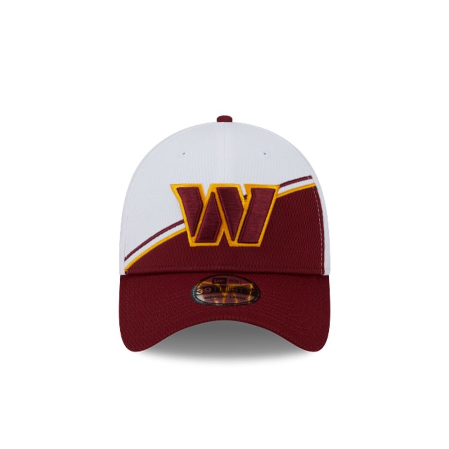 Gorras New Era | Washington Commanders Nfl Sideline 39Thirty Cerrada