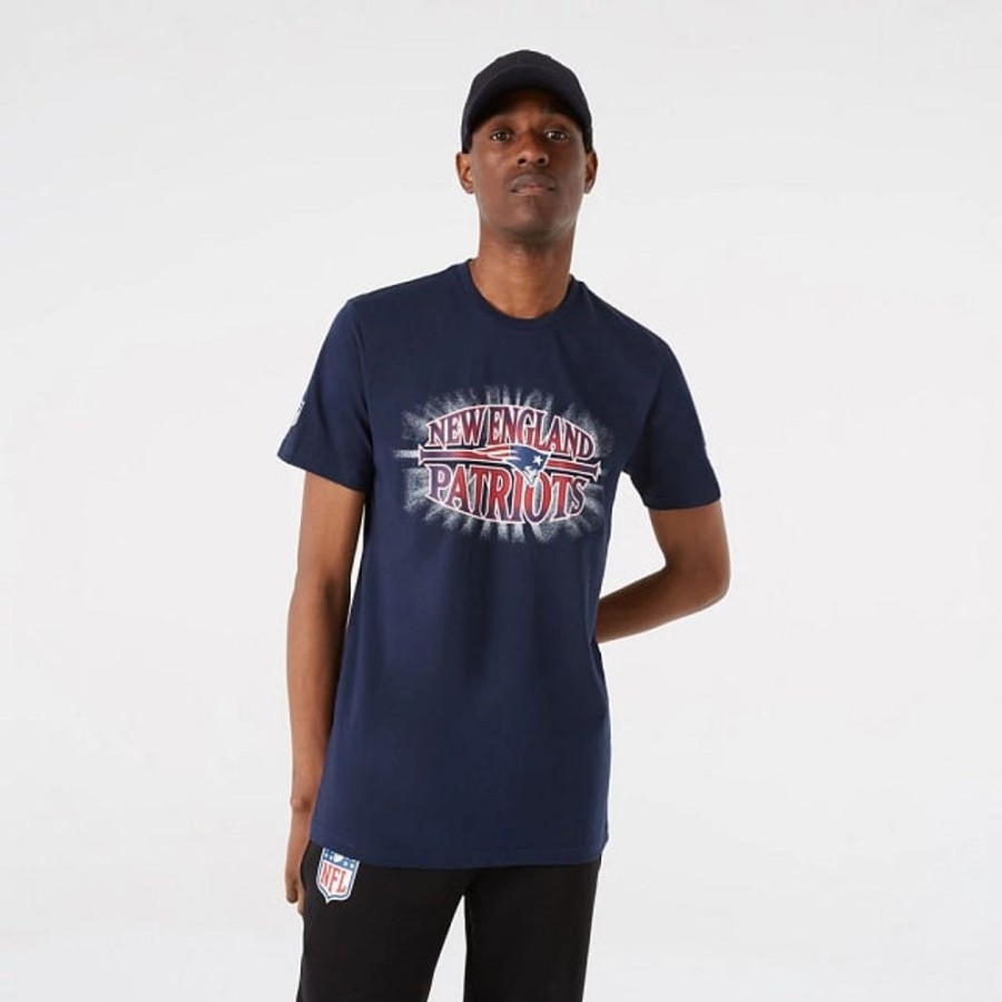 Ropa New Era | Playera Manga Corta New England Patriots Nfl Team Logo