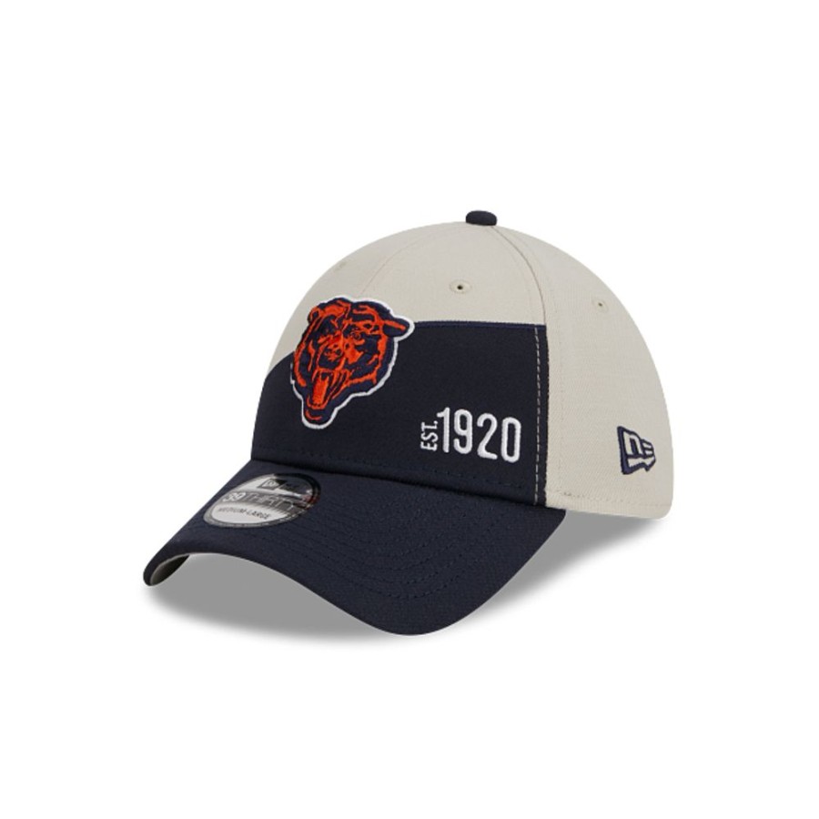 Gorras New Era | Chicago Bears Nfl Sideline Historic 39Thirty Cerrada