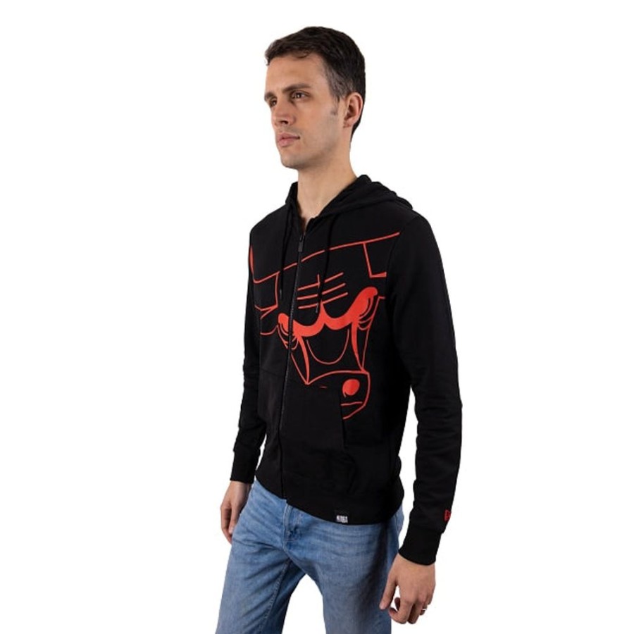 Ropa New Era | Sudadera Chicago Bulls Nba Enlarged Logo