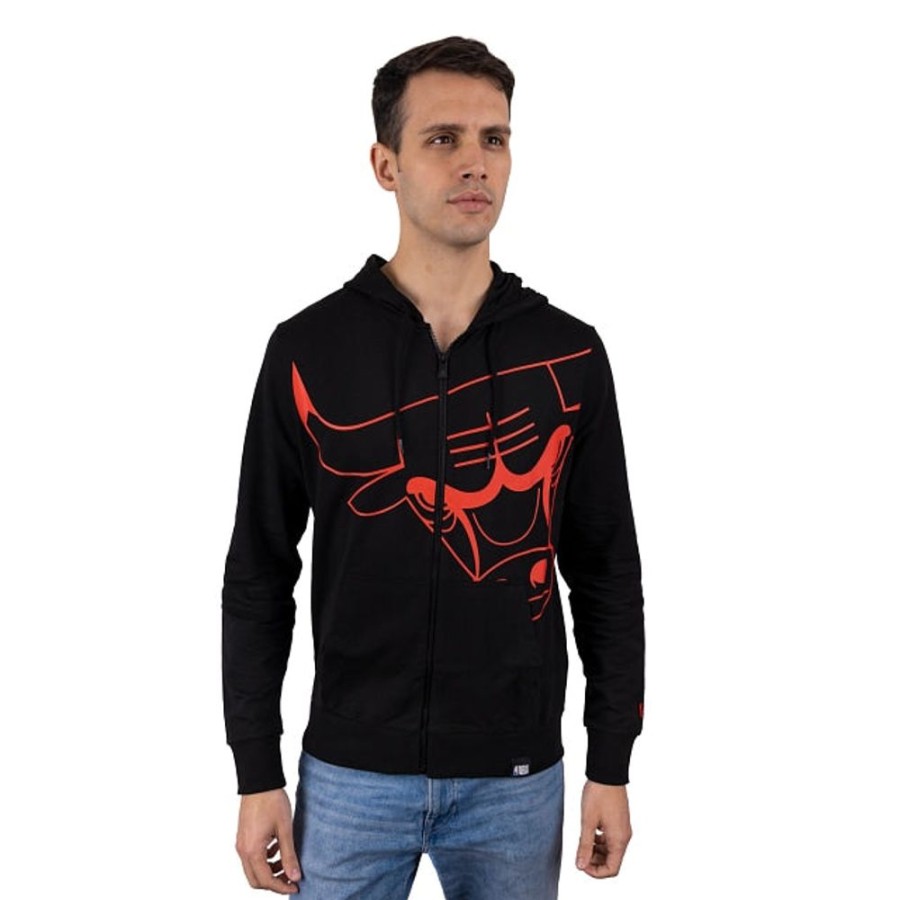 Ropa New Era | Sudadera Chicago Bulls Nba Enlarged Logo