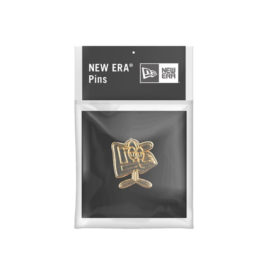 Accesorios New Era Pines | Pin New Era Cap Character