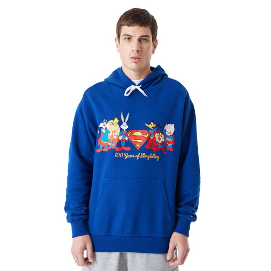 Ropa New Era | Sudadera Looney Tunes X Superman Wb 100Th Year Looney Tunes X Superhero