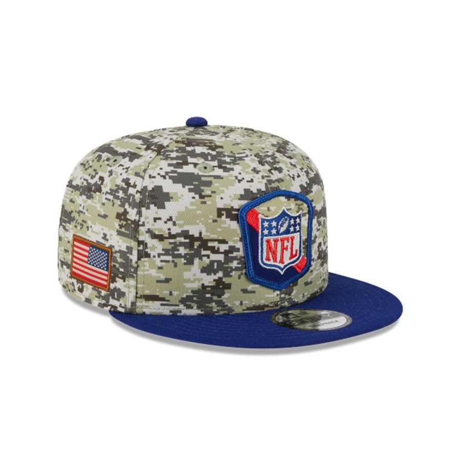 Gorras New Era | Nfl Official Logo Nfl Salute To Service 2023 9Fifty Snapback