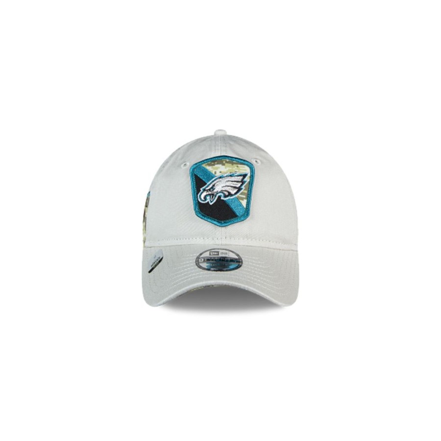 Gorras New Era | Philadelphia Eagles Nfl Salute To Service 2023 9Twenty Strapback Para Nina O Nino