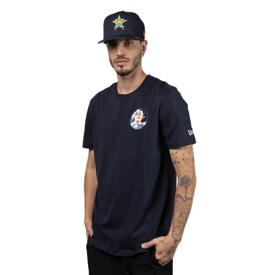 Ropa New Era | Playera Manga Corta Houston Astros Mlb Tonal Wave