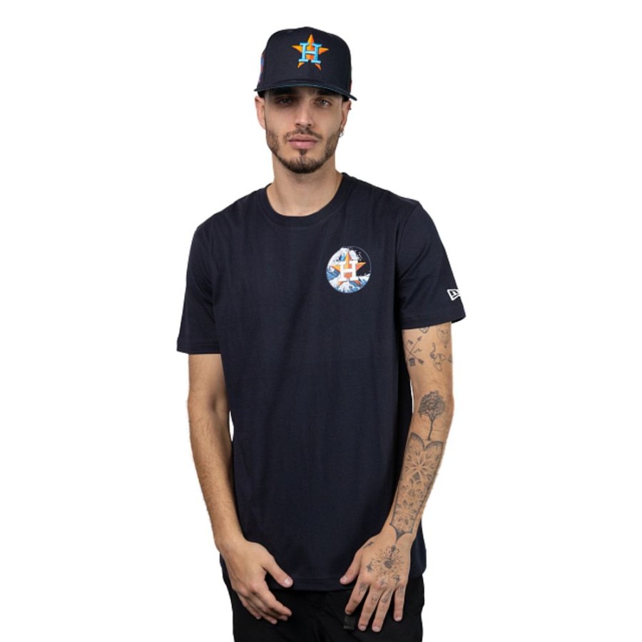 Ropa New Era | Playera Manga Corta Houston Astros Mlb Tonal Wave