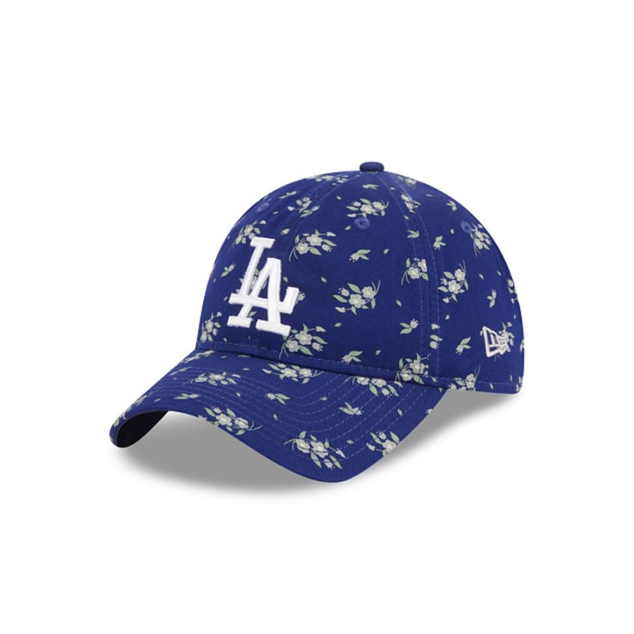 Gorras New Era | Los Angeles Dodgers Women'S Blooming 9Twenty Strapback