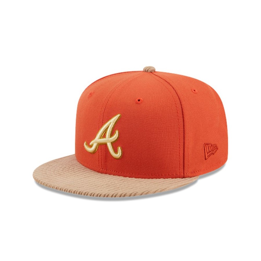 Gorras New Era | Atlanta Braves Mlb Autumn Wheat 9Fifty Snapback