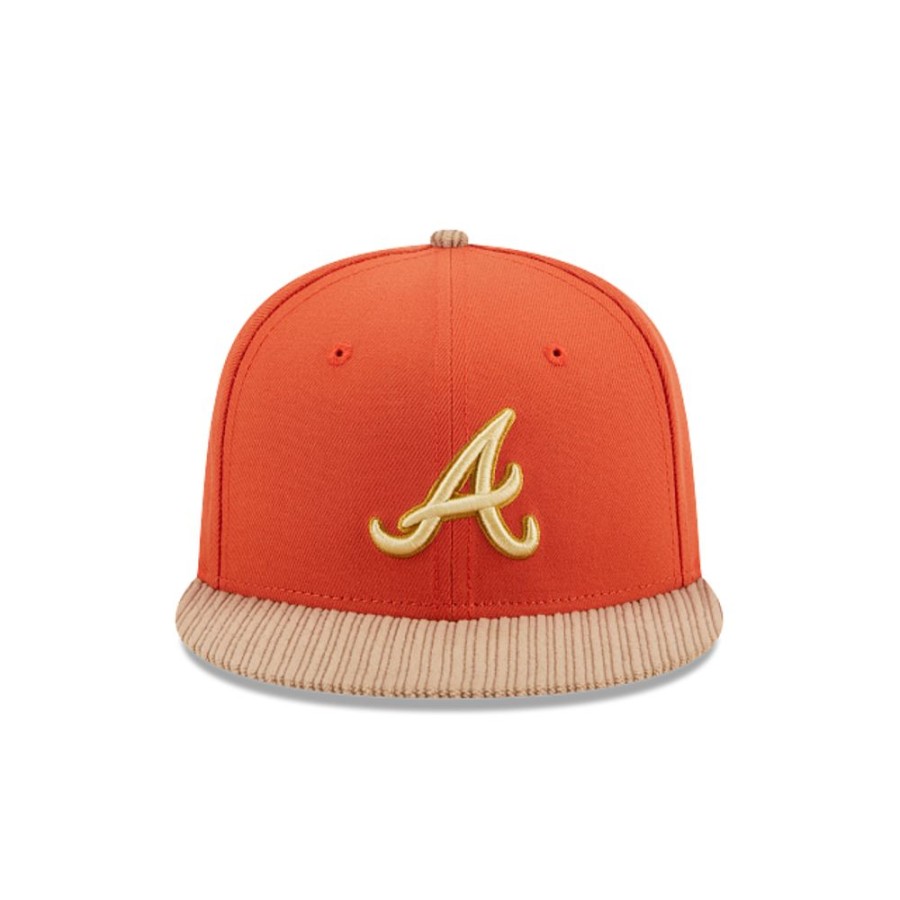 Gorras New Era | Atlanta Braves Mlb Autumn Wheat 9Fifty Snapback