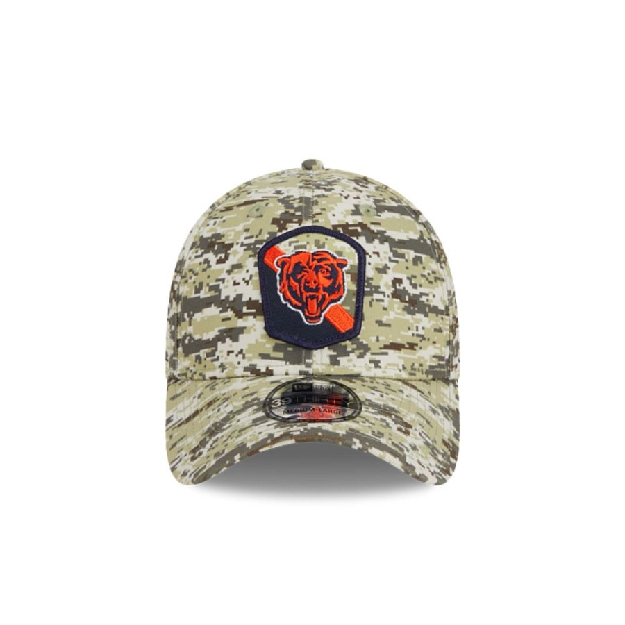 Gorras New Era | Chicago Bears Nfl Salute To Service 2023 39Thirty Elastica