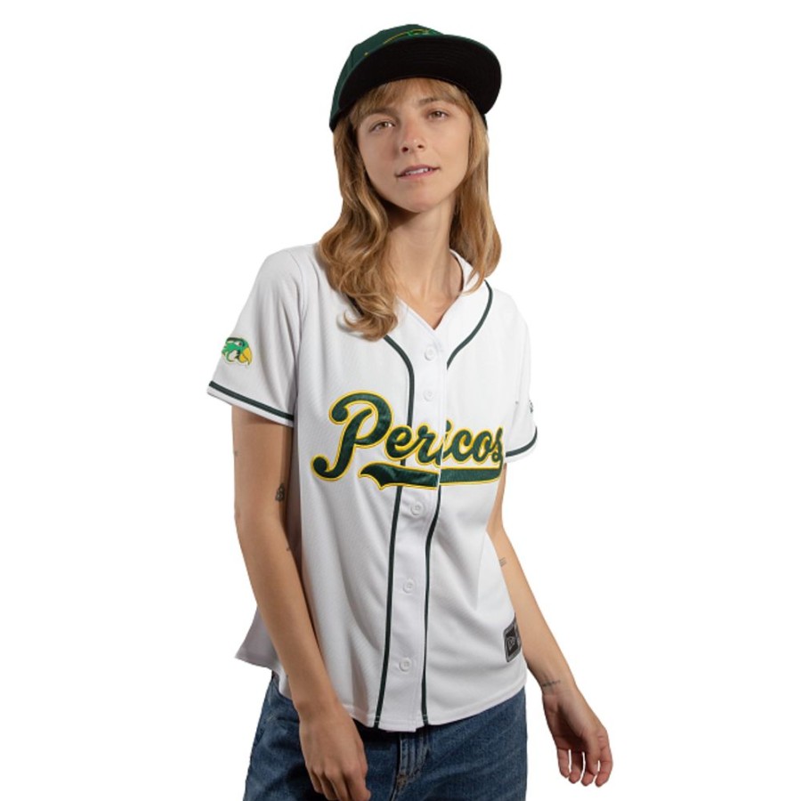 Ropa New Era | Jersey Home Pericos De Puebla Lmb Para Mujer