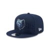 Gorras New Era | Memphis Grizzlies Nba Authentics Draft 2023 Collection 9Fifty Snapback