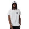 Ropa New Era | Playera Manga Corta New York Yankees Marble Infill Blanca