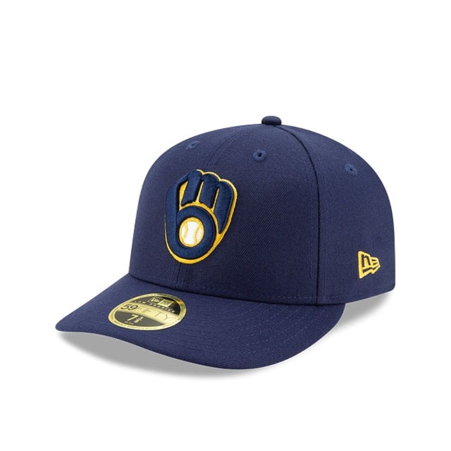 Gorras New Era | Milwaukee Brewers Authentic Colletion 59Fifty Lp Cerrada