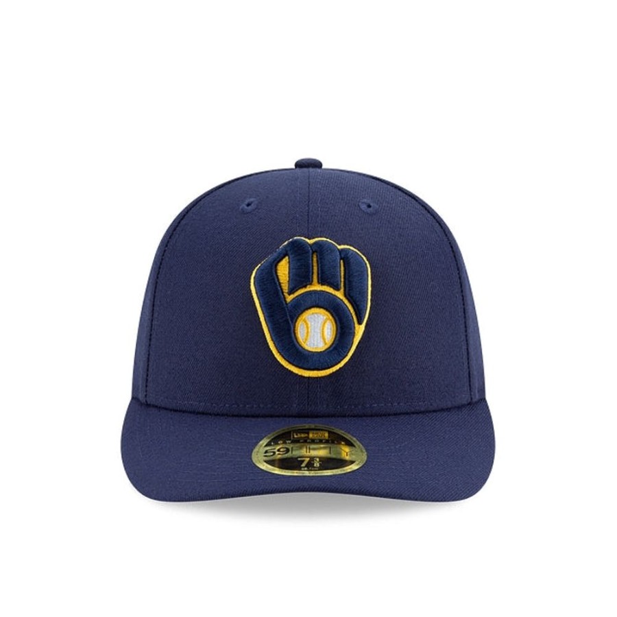 Gorras New Era | Milwaukee Brewers Authentic Colletion 59Fifty Lp Cerrada