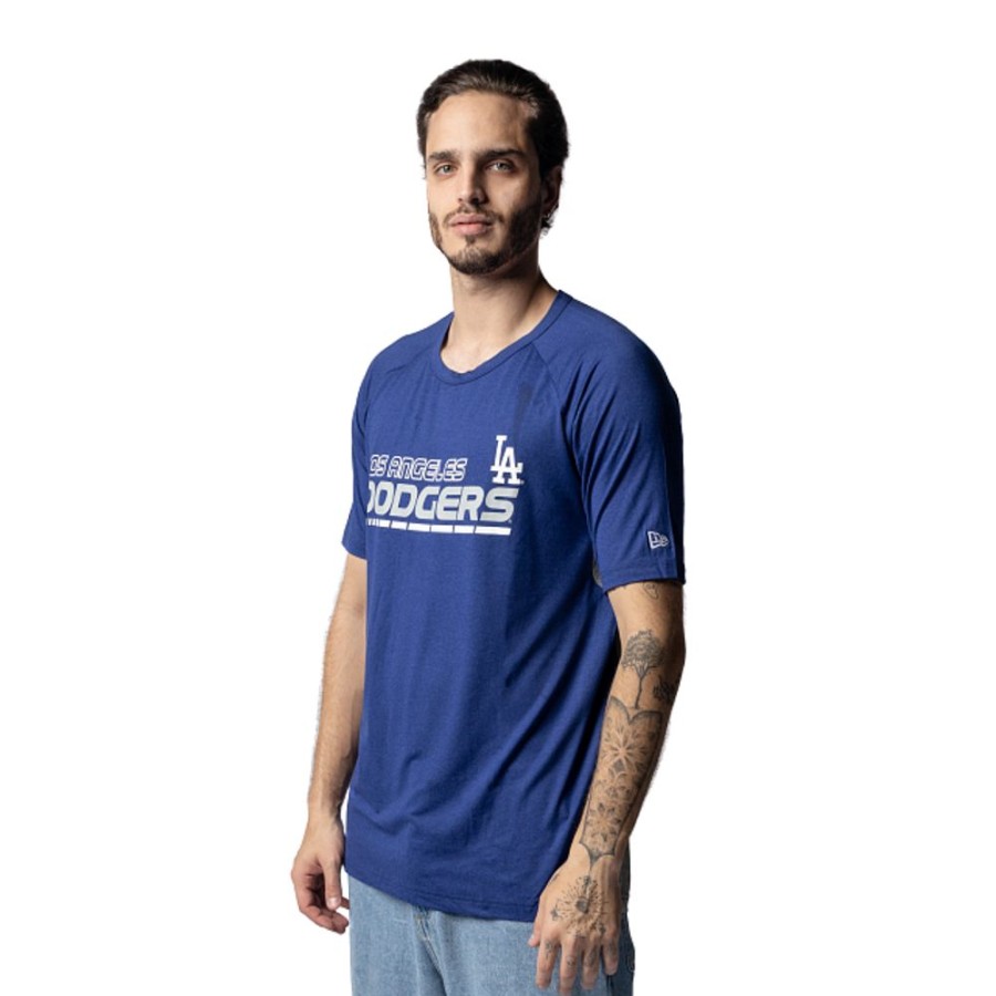 Ropa New Era | Playera Manga Corta Los Angeles Dodgers Mlb Active