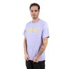 Ropa New Era | Playera Manga Corta New Era Foundation Essentials Morada