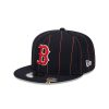 Gorras New Era | Boston Red Sox Mlb Pinstripe Visor Clip9Fifty Snapback