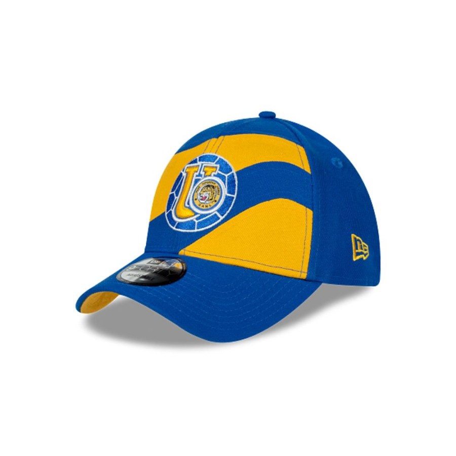 Gorras New Era | Tigres De La Uanl Futbol Bicolor Flag 9Forty Strapback