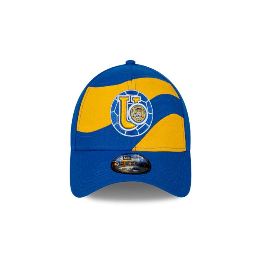 Gorras New Era | Tigres De La Uanl Futbol Bicolor Flag 9Forty Strapback