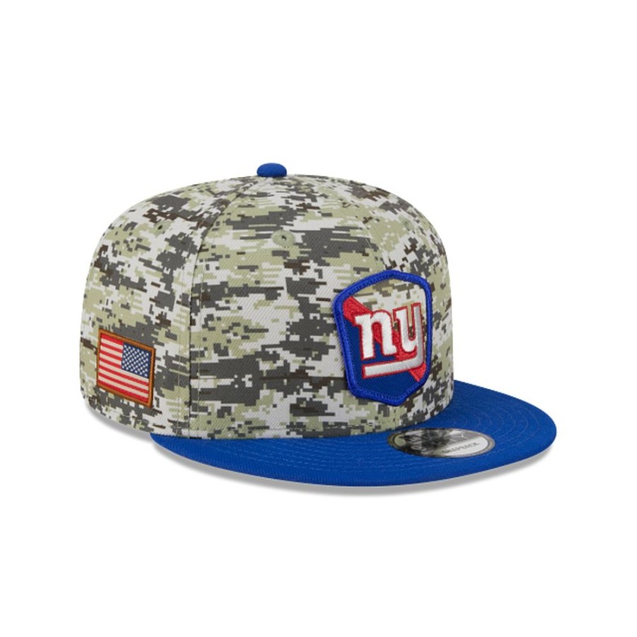 Gorras New Era | New York Giants Nfl Salute To Service 2023 9Fifty Snapback