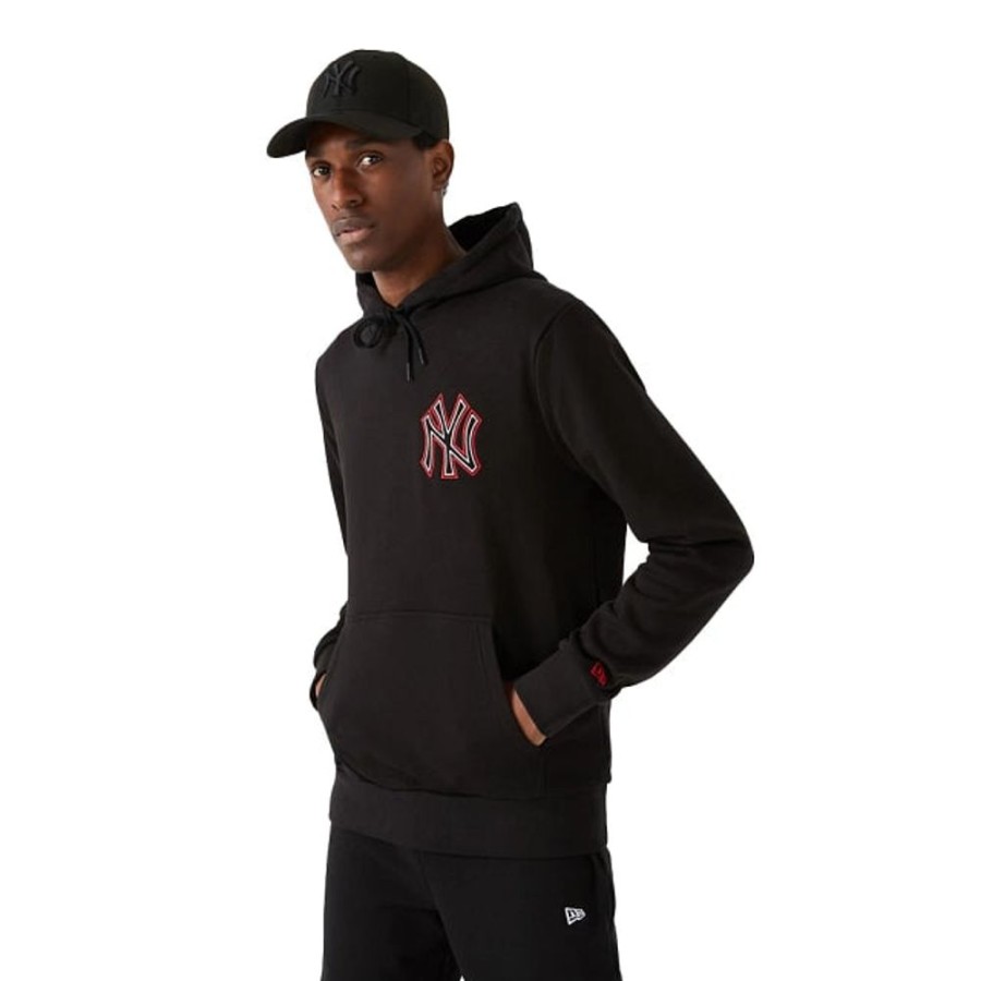 Ropa New Era | Sudadera New York Yankees Mlb Chain Stitch