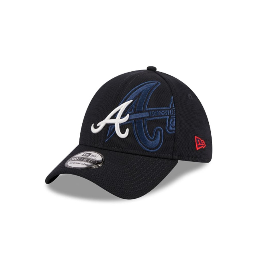 Gorras New Era | Atlanta Braves Mlb Athleisure 39Thirty Elastica