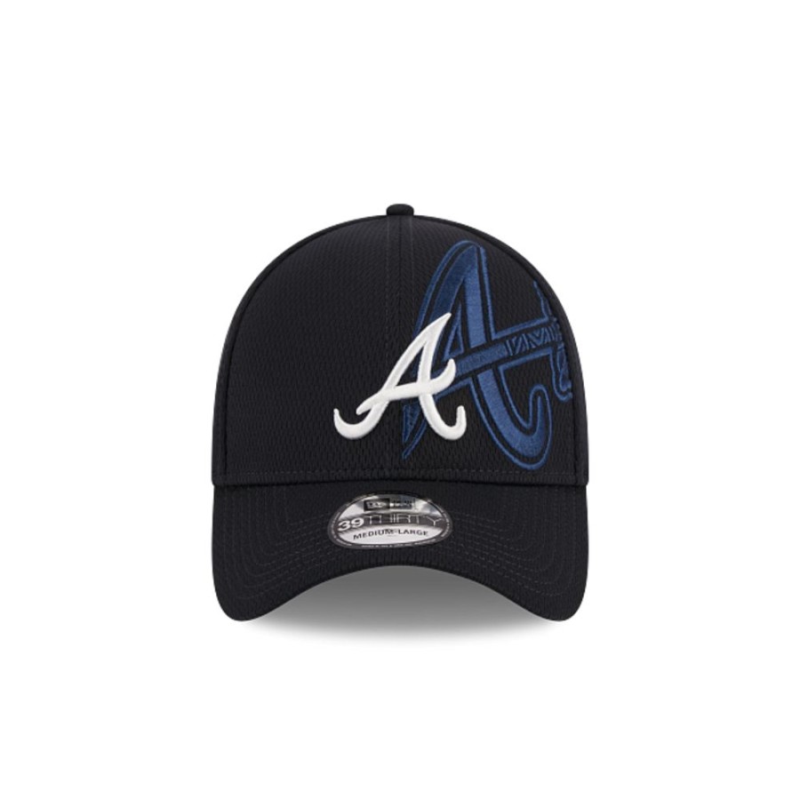 Gorras New Era | Atlanta Braves Mlb Athleisure 39Thirty Elastica