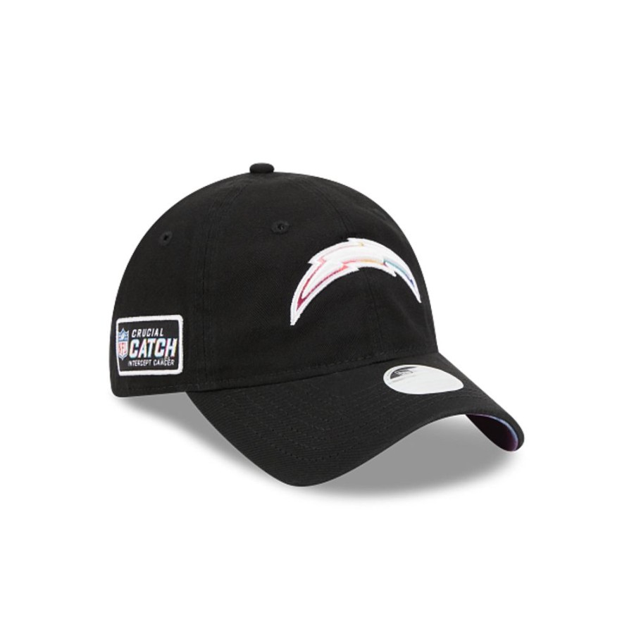 Gorras New Era | Los Angeles Chargers Nfl Crucial Catch 2023 9Twenty Strapback Para Mujer