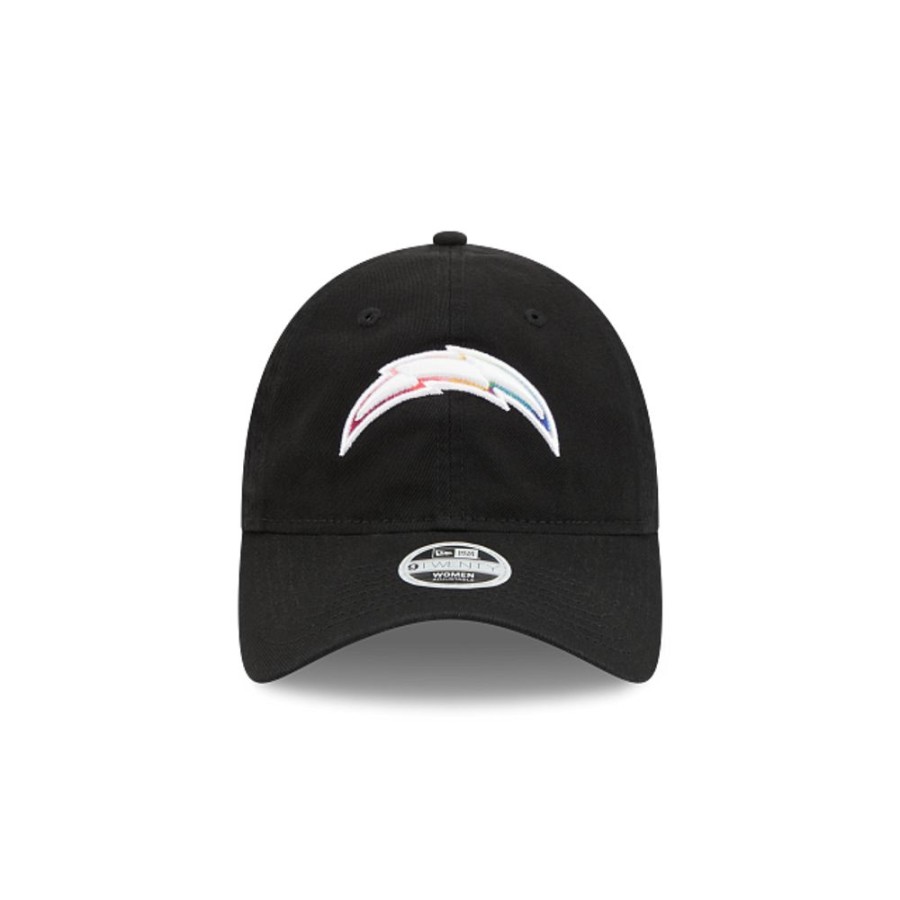 Gorras New Era | Los Angeles Chargers Nfl Crucial Catch 2023 9Twenty Strapback Para Mujer