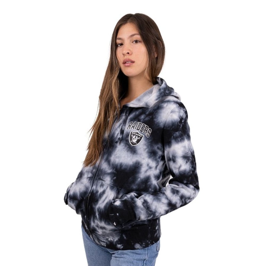 Ropa New Era | Sudadera Las Vegas Raiders Nfl Tie Dye Para Mujer