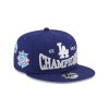 Gorras New Era | Los Angeles Dodgers Mlb Champions Side Patch 9Fifty Snapback